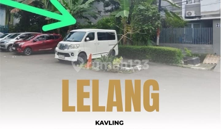 Strategic Land Auction in Benhil, Central Jakarta