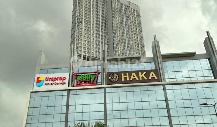 Harga Special (Nego) Studio Kondisi Baru Apartment Sedayu City Suite Kelapa Gading Semi Furnished Lantai Tinggi