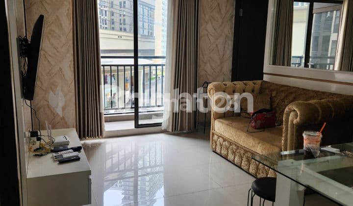 Apartemen di Transpark fully furnished