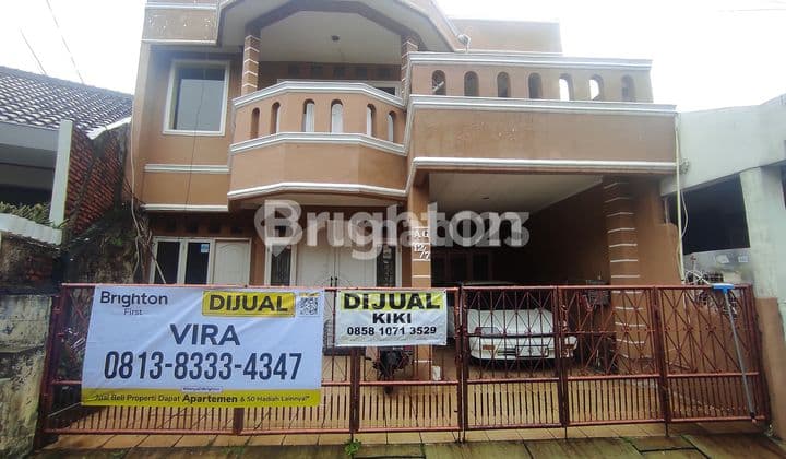 Rumah Siap Huni Lokasi Stategis 3 Lantai Duren Sawit Jakarta Timur Bebas Banjir