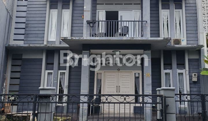 RUMAH MEWAH ELIT DI BOGOR LAKE SIDE