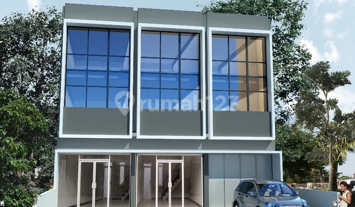 Ruko 3 Lantai di Tata Surya, Margahayu – Lokasi Strategis untuk Usaha