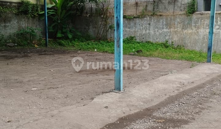 For Sale Tanah + Gudang di Cigondewah - Luas & Siap Pakai