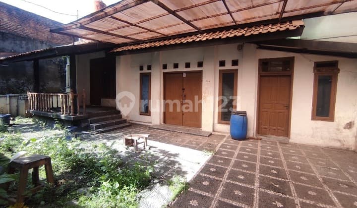 For Sale Rumah + Workshop Leuwi Anyar - Luas 318M²