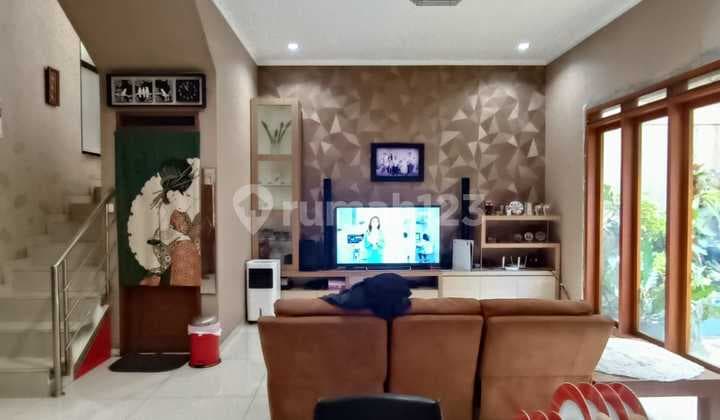 For Sale Rumah Semi Furnished di Permata Indah Arcamanik - Lingkungan Nyaman