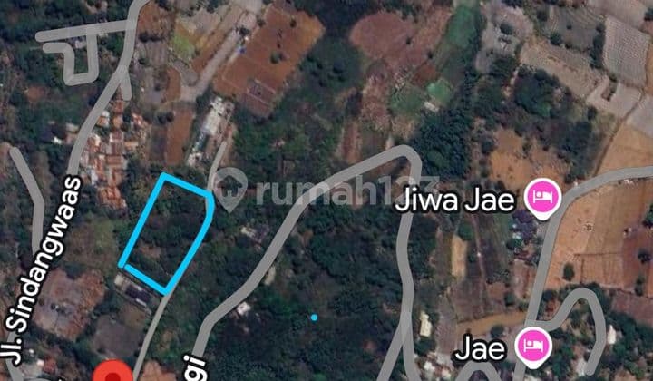 For Sale Kavling Siap Bangun di Dago Tropical