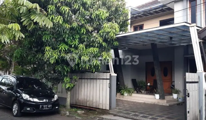 For Sale Rumah Hook di Aermodelling V, SHM, Semi Furnished!