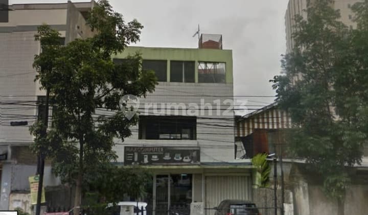 For Sale Ruko Strategis di Jl. Jenderal Sudirman Bandung – Luas 400 m²