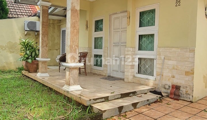 For Rent: House by the Road in Griyaloka BSD, South Tangetang