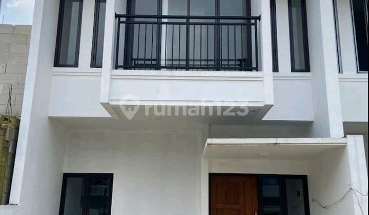 Rumah Bergaya Minimalis Harga Murah di Cluster G Residence Tapos Depok
