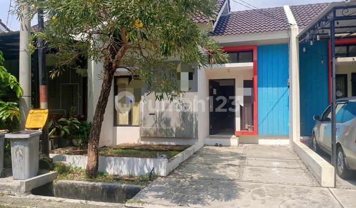 Rumah Murah Lingkungan Nyaman di Cluster D Residence