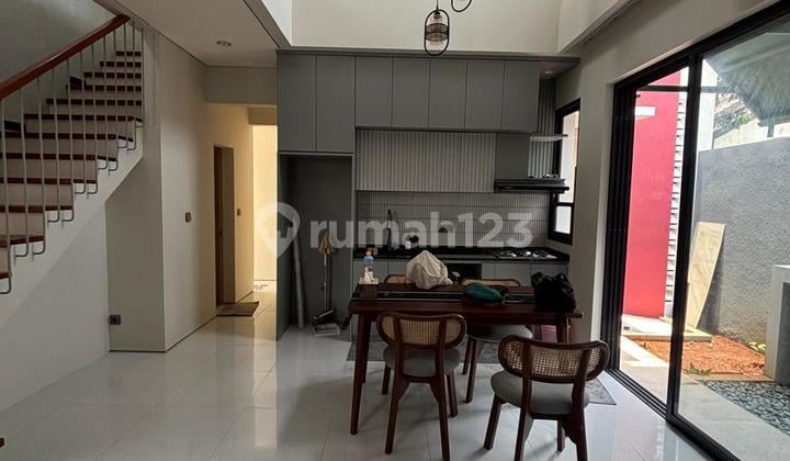 New Beautiful House Just Renovated with Good Building Materials in Jati Sampurna, Bekasi.