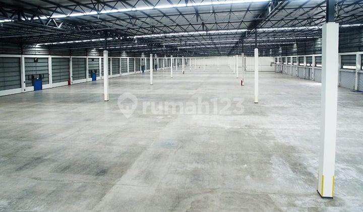 Gudang Bagus 5312 m2 MM2100, Bekasi