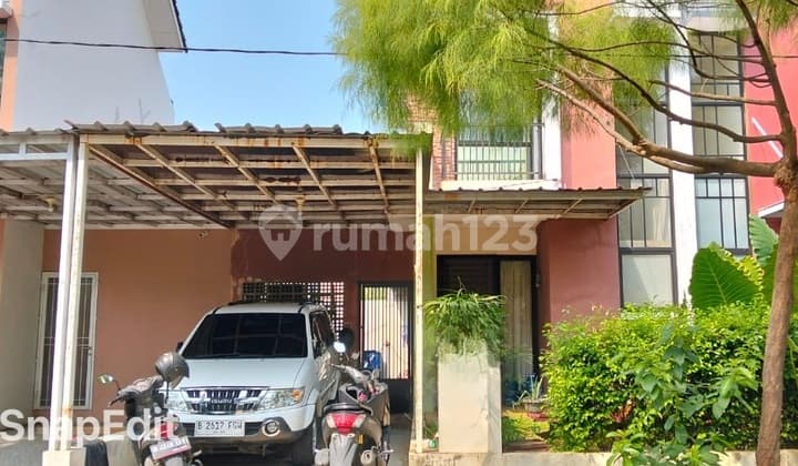 Rumah Dua Lantai Murah Di Green Ara Harapan Indah