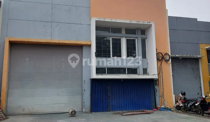 Gudang Siap Pakai di Kawasan Pergudanganpenggilingan Cakung