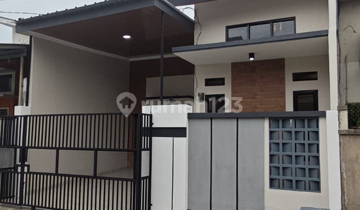 Newly Built, Nice and Neat House in Harapan Indah Semi Cluster