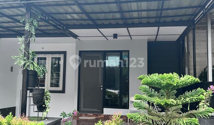 Rumah 2Lt Cantik Full Renov dan Furnised di Cluster Harmoni