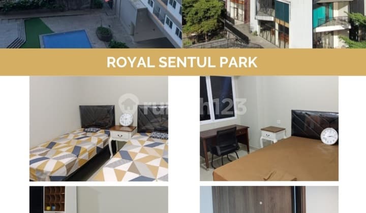 Royal Sentul Park Apartment