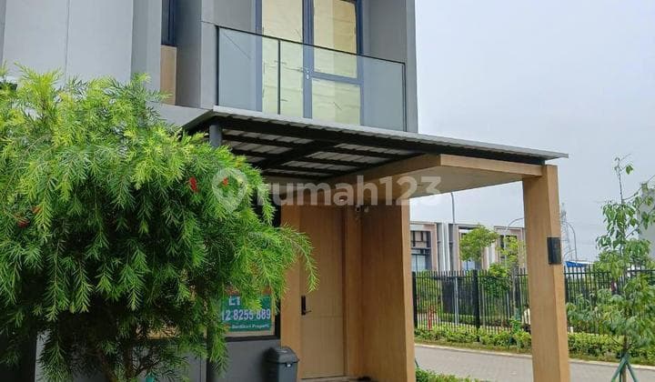 Beautiful House in Tanakayu Bsd 2 Floors Fully Furnished Ready to Occupy
