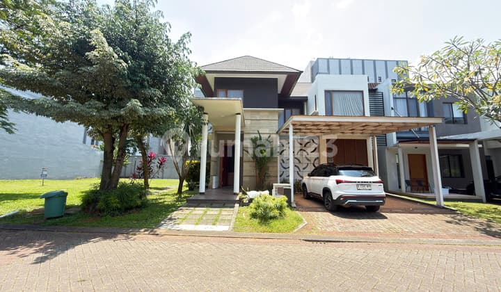 Disewakan Rumah Cantik Foresta BSD