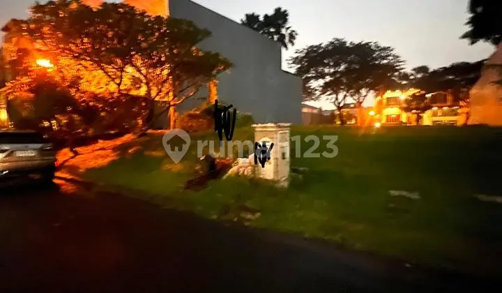 Kavling Siap Bangun di Gading Serpong Lokasi di Dalam Cluster