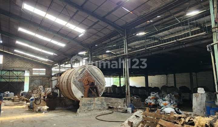 Disewakan Gudang & Tanah Jl. Lio Baru, Batu Ceper