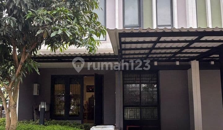 For Rent Baroni Cluster House Summarecon Serpong Type BR L7 Hook