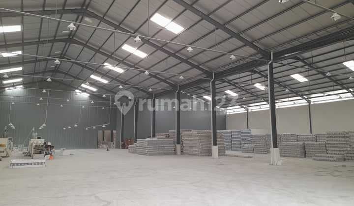 For Rent: New Warehouse Located in Legok - Tangerang Regency, Good Condition