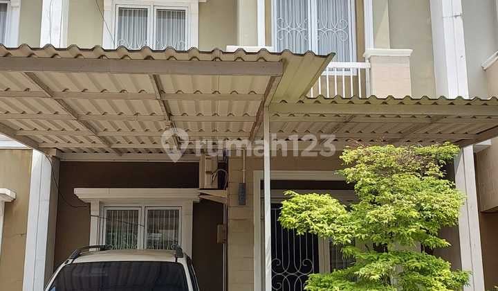 RUMAH CANTIK DI GADING SERPONG 2 LANTAI FULL FURNISH SIAP HUNI