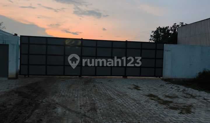 Disewakan Gudang Baru Siap Pakai, Sepatan, Tangerang