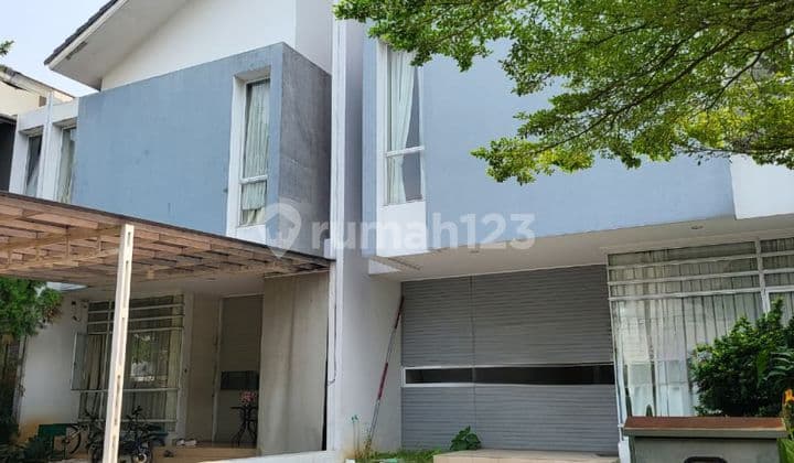 Rumah Desain Cakep 2 Lantai Siap Huni di Bintaro Lokasi Bagus