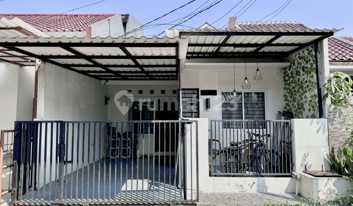Dijual Rumah Cantik Siap Huni Regency Melati Mas