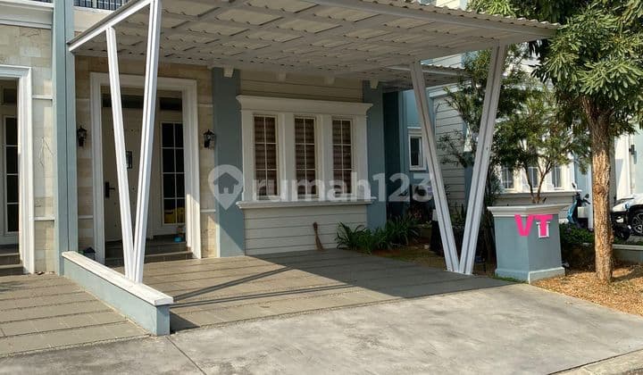 Dijual Rumah Siap Huni Uk 8X25 Suvarna Sutera