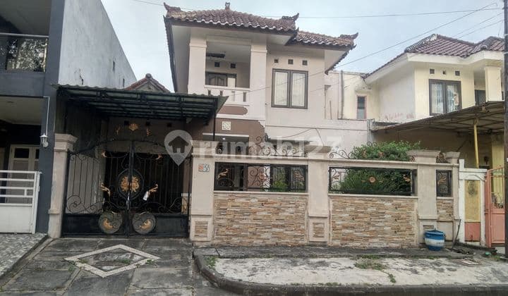 Rumah 2 Lantai Di Nol Jalan Utama Boulevard Purimas Gununganyar Rungkut Surabaya Timur
