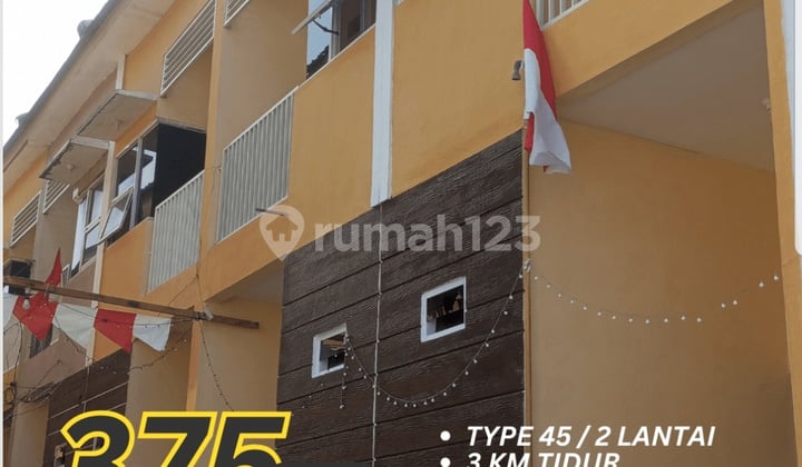 Rumah Murah Cantik Gress 2Lantai di Griya Izmir Surabaya Hanya 375Jt bisa Inhouse Tanpa Bi Checking Sampai 15Th