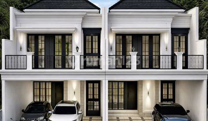 Classic Modern Luxury House in Taman Gayungsari Barat, South Surabaya