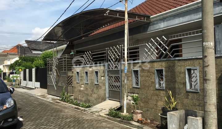 Rumah Siap Huni Lokasi Premium Deltasari Indah Waru Sidoarjo Dekat Mall Cito, Bandara Juanda
