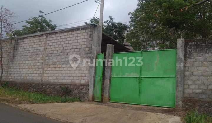 For Sale Land with SHM, Warehouse Ex-Poultry Farm, Zero Road Access Towards Nongkojajar Bromo, Near Bhakti Alam Agrotourism.