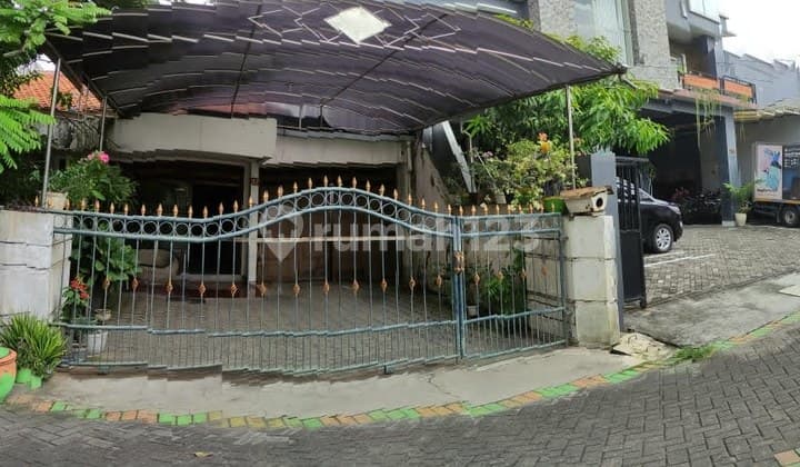 Termurah Under Market Rumah Asri Dekat Terminal Bratang Superindo Rs Swasta Untag Unitomo Perbanas Di Baratajaya Surabaya