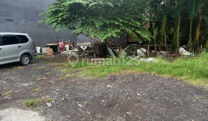 Jual Cepat Tanah 2 Kavling Depan Kantor Samsat Ketintang Persis
