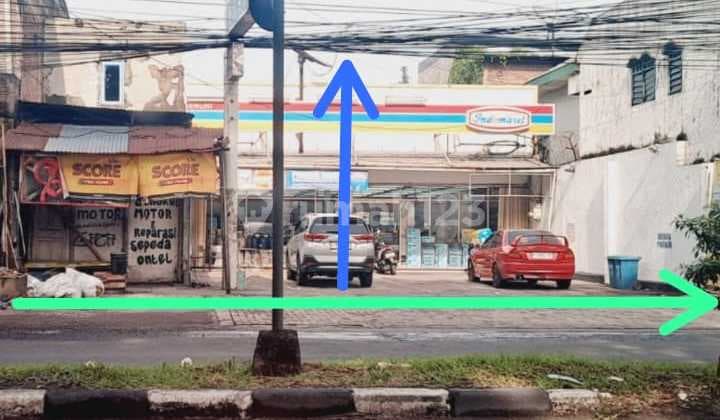 Harga Turun, Tanah & Bangunan Lokasi Strategis Jalur Ramai Nol Jalan Nasional Ada Indomaret Di Raya Sruni Buduran Sidoarjo