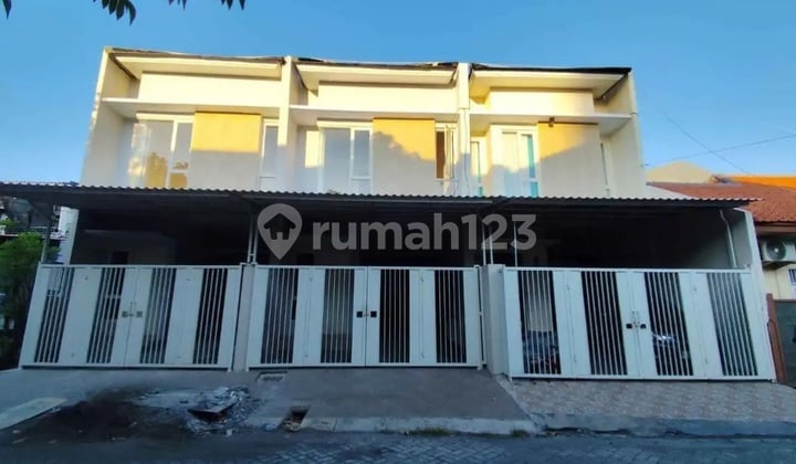 Ready Unit Rumah Baru Gress 2 Lantai Dekat Merr Harga Dibawah 1 M