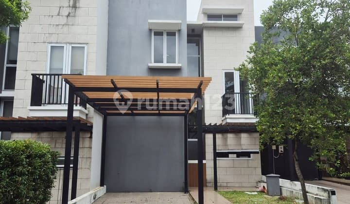 Rumah Minimalis, Bebas Banjir, dalam Cluster kemanan 24 Jam di Bintaro