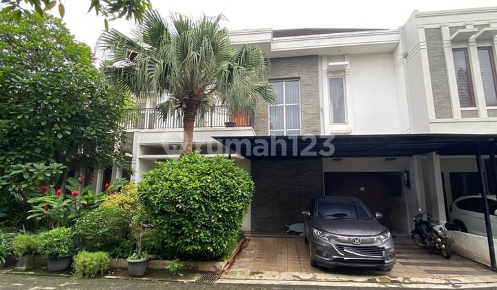 Rumah Bagus, dalam Cluster siap huni di Jakarta Selatan
