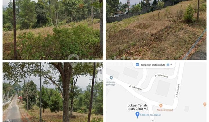 Land Price Drop in Dago Pagerwangi Rarely Available Quick Sale