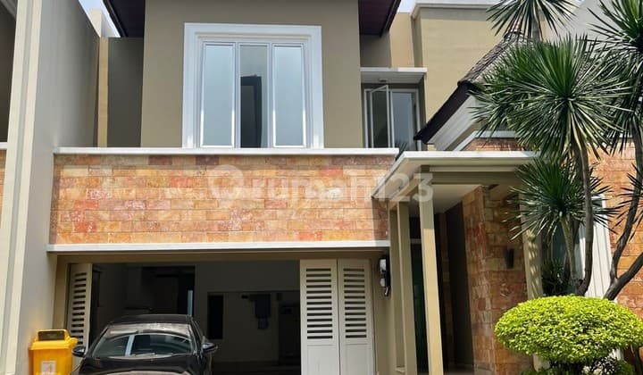 Rumah Design Mewah Model Villa Bali Area Pejaten Barat Dijual Murah