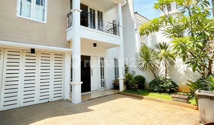 Rumah Siap Huni di Pejaten Jaksel Ada Kolam Renang Lokasi Strategis