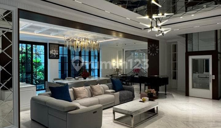 Luxury Brand New American Classic House in Darmawangsa, Kebayoran Baru Prime Location