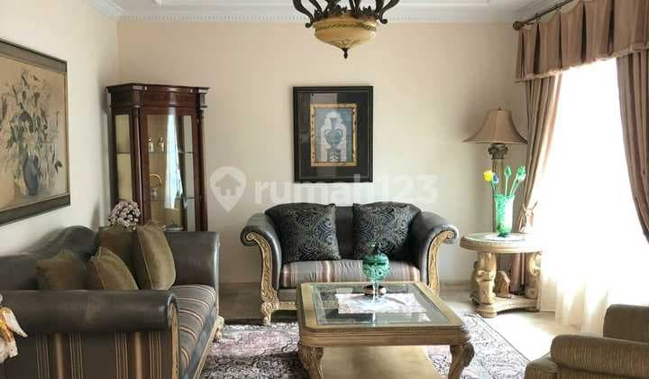 Rumah Bagus Terawat Siap Huni di Cipete Jarang Ada