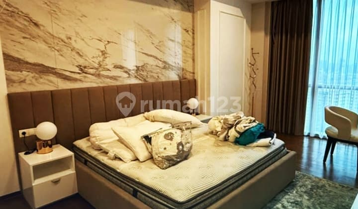 Apartment Anandamaya Residence 3BR Furnished